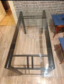 Tavolo da salotto/soggiorno in vetro temperato 