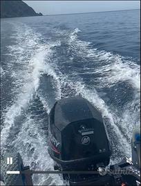 GOMMONE CON MOTORE 8 CV Mercury