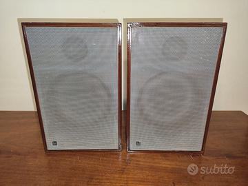 DUAL CL35 CASSE/SPEAKERS DA SCAFFALE VINTAGE