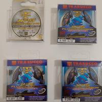 bobine 50 metri fluorocarbon 100% trabucco