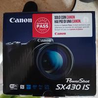 macchina fotografica canon