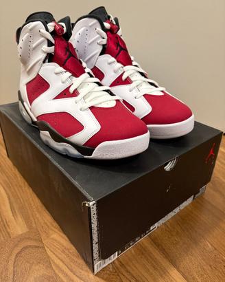 Nike Jordan 6 Carmine 2021 Sz 13 47,5