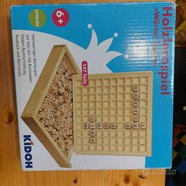 Gioco di apprendimento del legno