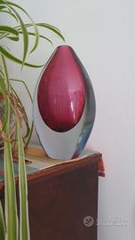 vaso in vetro di Murano 