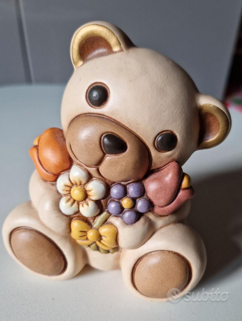 Oggetti Thun Orsetto Thun Primavera Teddy Primavera Con Cucciolo