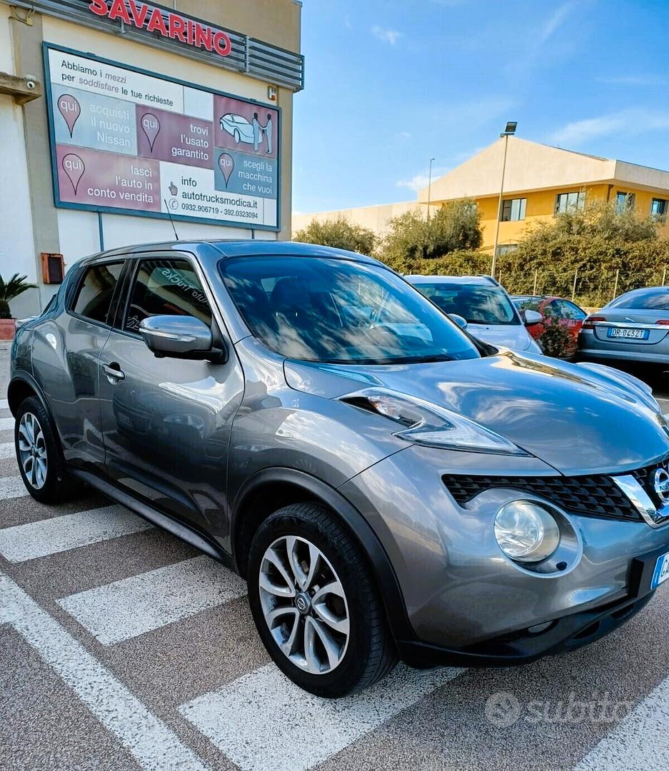 Subito - AUTO TRUCKS - Nissan Juke 1.5 dCi Start&Stop Tekna - Auto In  vendita a Ragusa