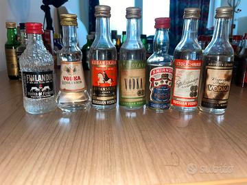 Mignon Vodka lotto da 7 pz