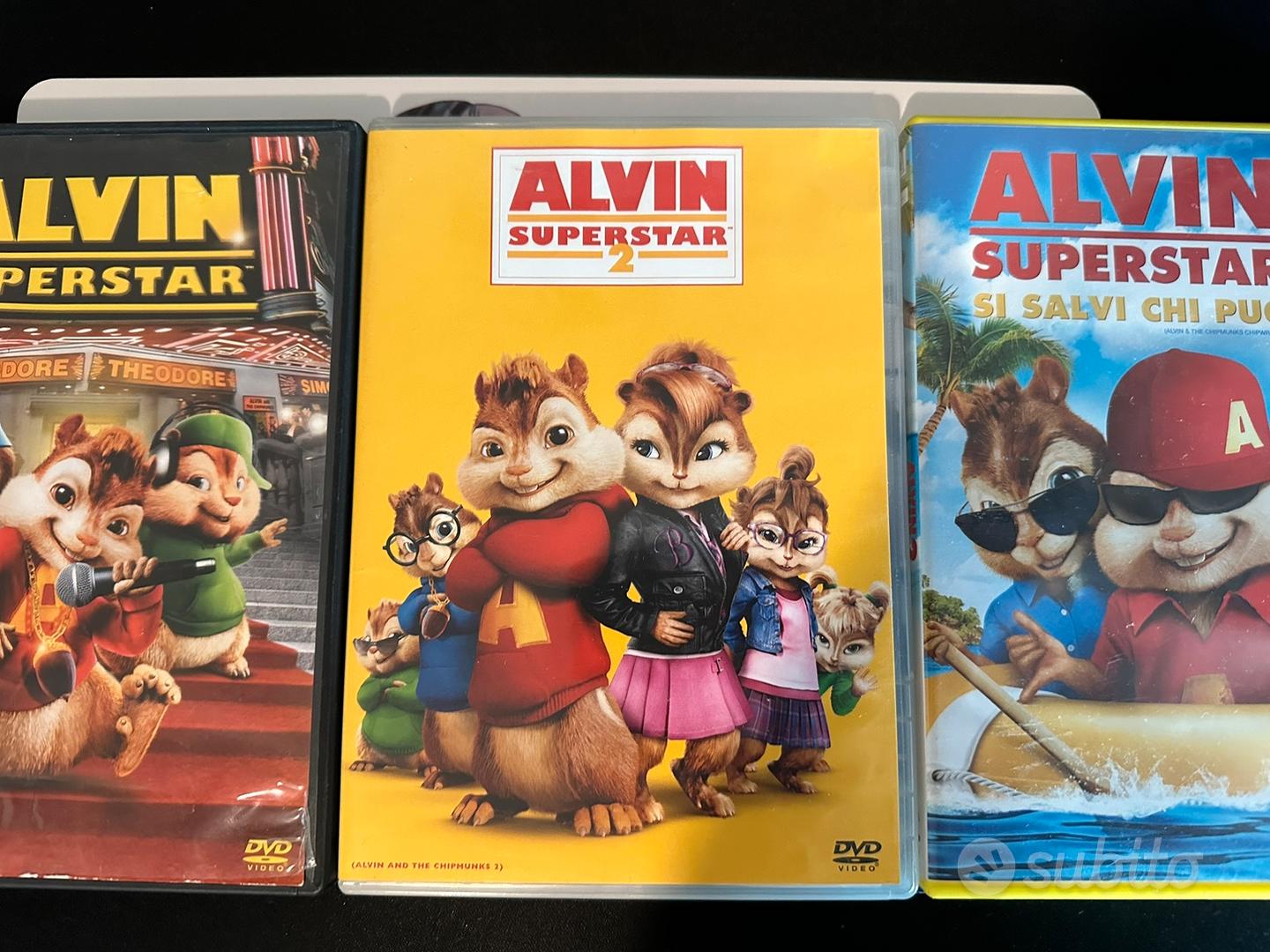 Alvin Superstar [Dvd Usato]