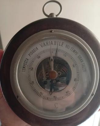 Barometro vintage Lufft - Riunione Adriatica