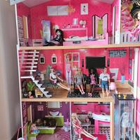 Casa Barbie in legno