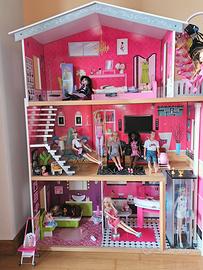 Casa Barbie in legno
