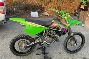 Kawasaki kx 85