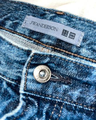 J.W. Anderson X Uniqlo Colab Jeans