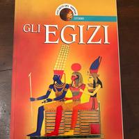 Libro per ragazzi sugli Egizi