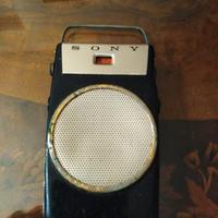 SONY TR-610 Transistor Radio Retro