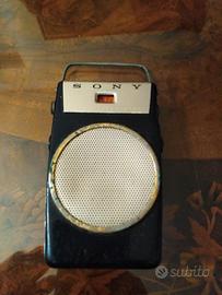 SONY TR-610 Transistor Radio Retro