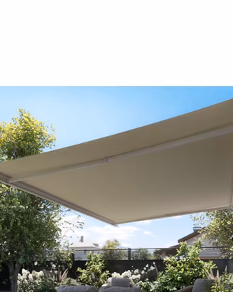 Tenda da sole esterna