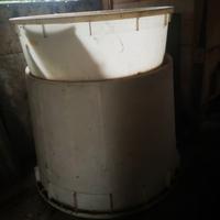 Tino per vendemmia 1000 lt