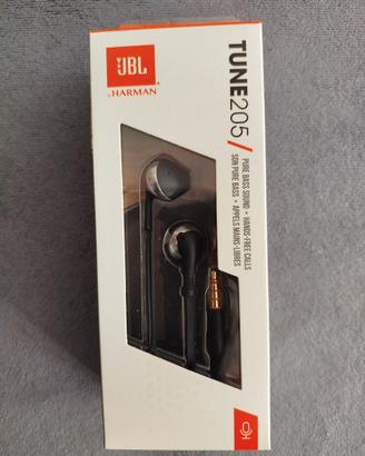 Cuffie In-Ear Cablate JBL Tune 205