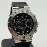 Bvlgari Diagono Scuba Chrono scb38s