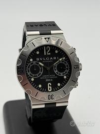 Bvlgari Diagono Scuba Chrono scb38s