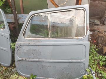 Alcuni pezzi Fiat 500 C Belvedere 1953