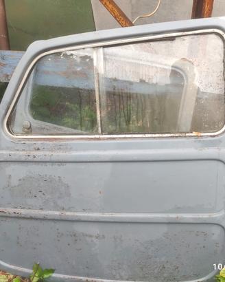Alcuni pezzi Fiat 500 C Belvedere 1953