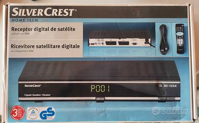 Ricevitore satellitare digitale DVB-S