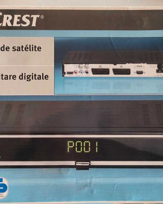 Ricevitore satellitare digitale DVB-S
