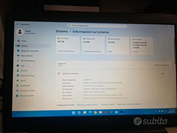 Pc portatile asus X555LA