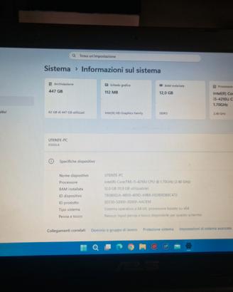 Pc portatile asus X555LA