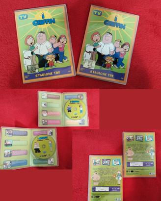 2 DVD " I Griffin "