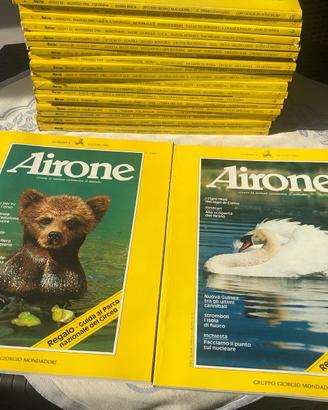 Riviste Airone anni 80/90