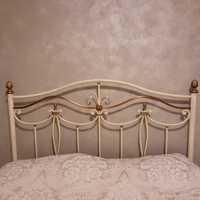 Struttura letto in ferro completa