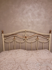 Struttura letto in ferro completa