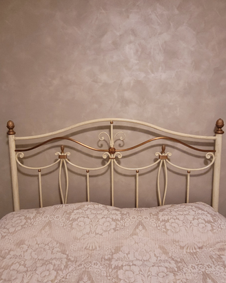 Struttura letto in ferro completa