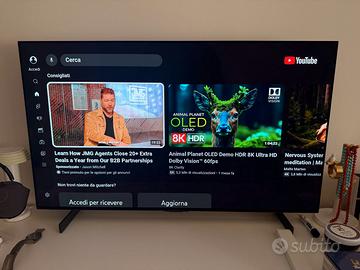 Televisore LG C5 42 pollici Oled 4k 120hz nuovo