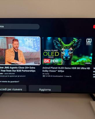 Televisore LG C5 42 pollici Oled 4k 120hz nuovo