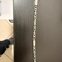 Braccialetto uomo baciotti 4us nuovo mai usato