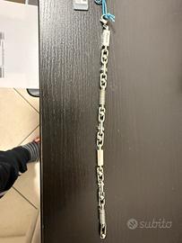 Braccialetto uomo baciotti 4us nuovo mai usato