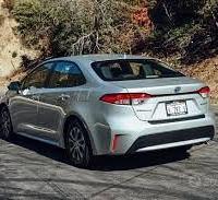 Ricambi garantiti per toyota corolla 2021;2022