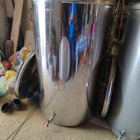 Serbatoi acciaio inox