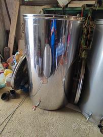 Serbatoi acciaio inox