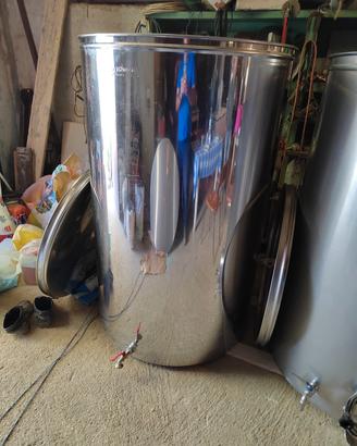 Serbatoi acciaio inox