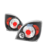 FARI POSTERIORI PER FORD FIESTA MK4 5 95-02 NERO L