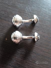 Gemelli Montblanc in argento