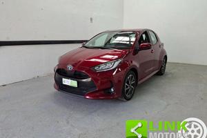 TOYOTA Yaris 1.5 Hybrid 5 porte Lounge GARANZIA