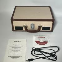 ION Audio Vinyl Motion Deluxe Giradischi