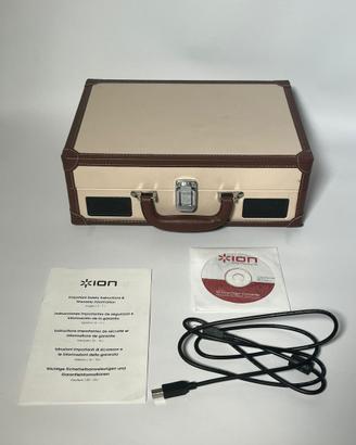 ION Audio Vinyl Motion Deluxe Giradischi