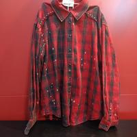 camicia quadri rossa Desigual 
